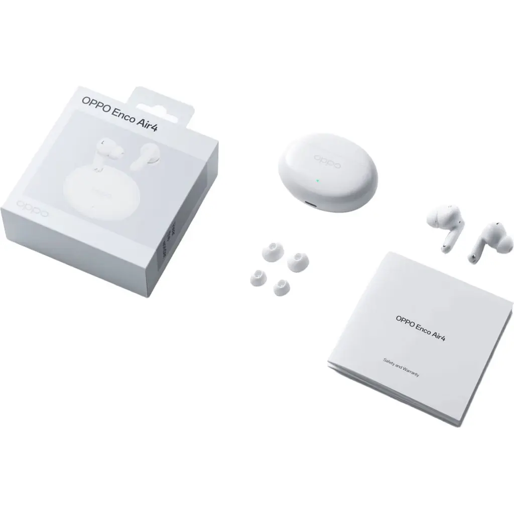 Навушники Oppo Enco Air4 ETEE1 Silky White [120201] - фото 6