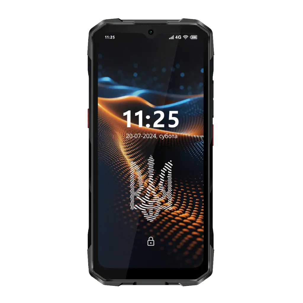 Мобильный телефон Sigma X-treme PQ58 Black (4827798767115) - фото 2