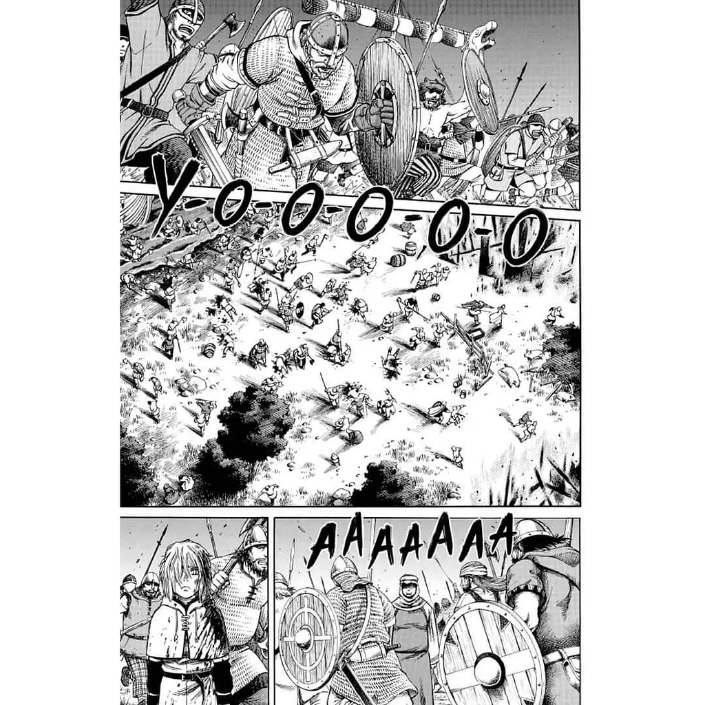Манга Nasha idea Vinland Saga Сага про Вінланд Том 03 українською мовою NI VSC 03 - Макото Юкімура - фото 6