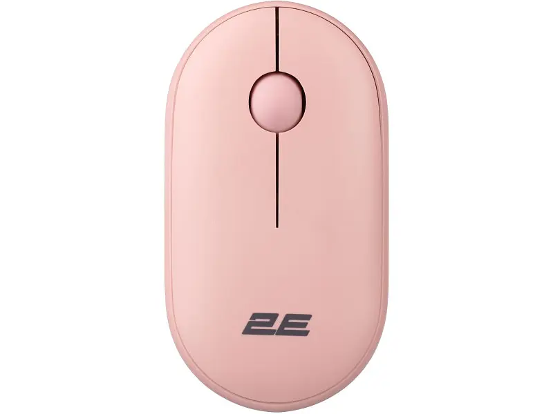 Мышь 2E MF300 Silent WL BT Mallow pink (-MF300WPN)