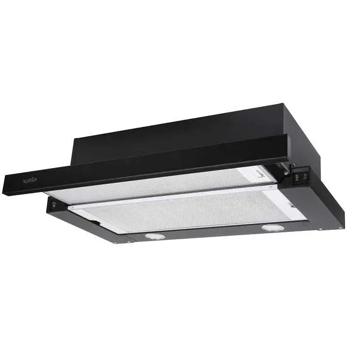Вытяжка Ventolux Garda 60 BK (750) SMD LED - фото 2