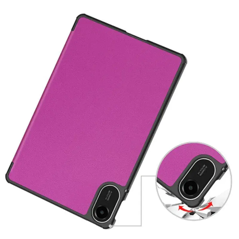 Чохол до планшета BeCover Smart Xiaomi Redmi Pad 2 11.0" Purple (713642) - фото 4