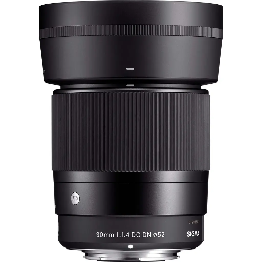 Об'єктив Sigma AF 30mm f/1.4 DC DN Contemporary for Canon RF (30272) [128574] - фото 2