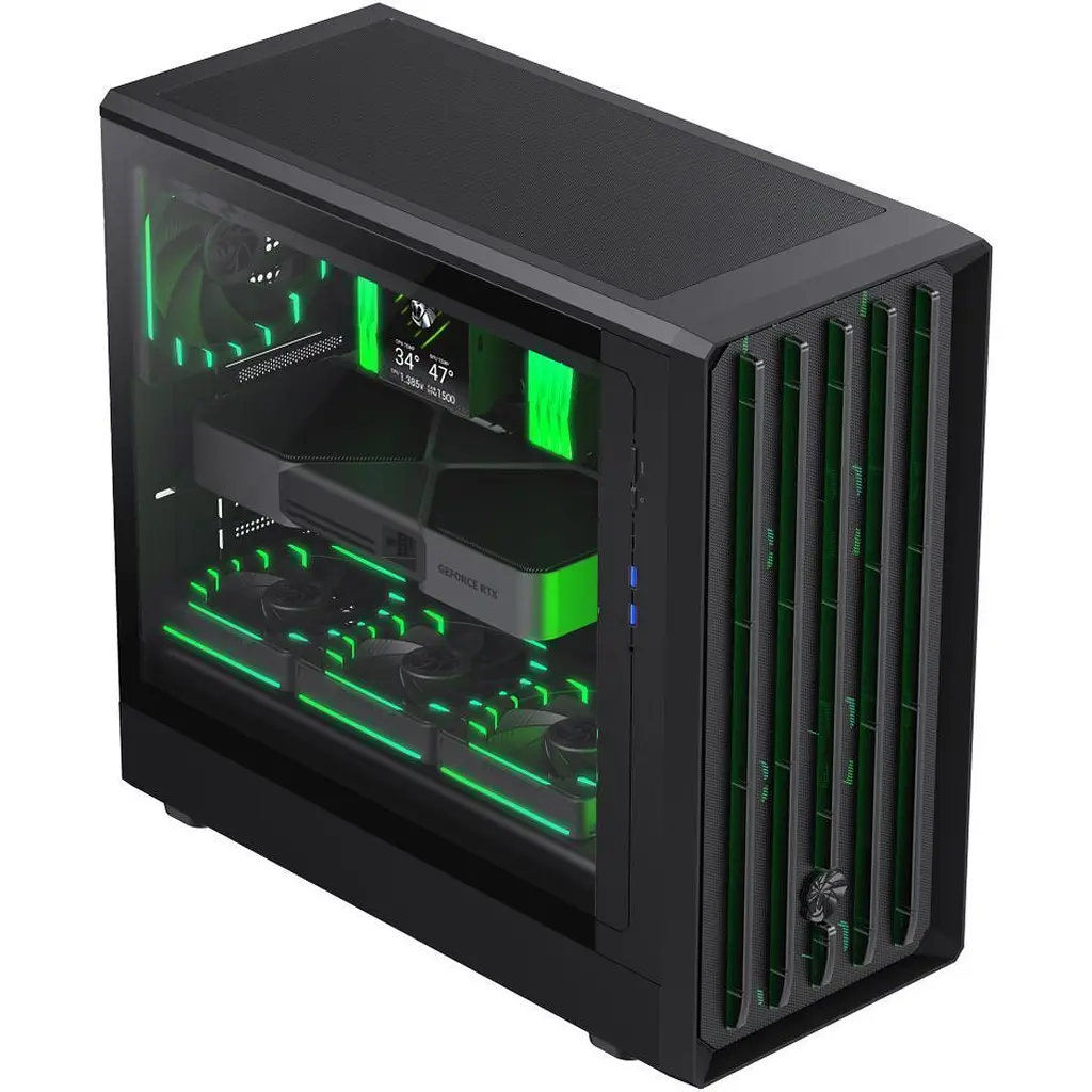 Корпус GameMax Claw 460 Black [166164] - фото 3