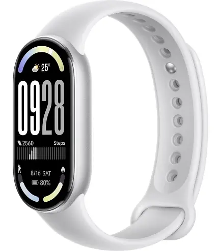 Фітнес-браслет XiaomiSmart Band 10 BHR07PSGL Silver - фото 3