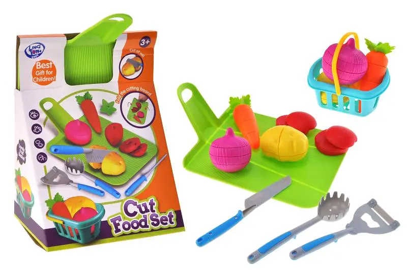 Набір продуктів LT8801-8A у кошику р.18x11,5x23 см YG Toys