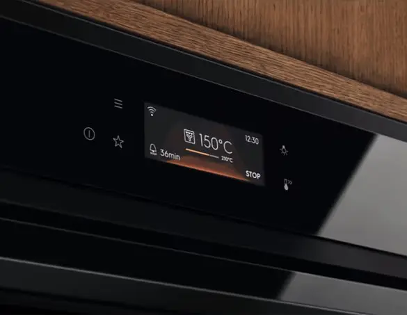 Electrolux Духовий шафа електричний, 72л, A+, дисплей, конвекція, піроліз, телескопічні напрямні, чорний - фото 6