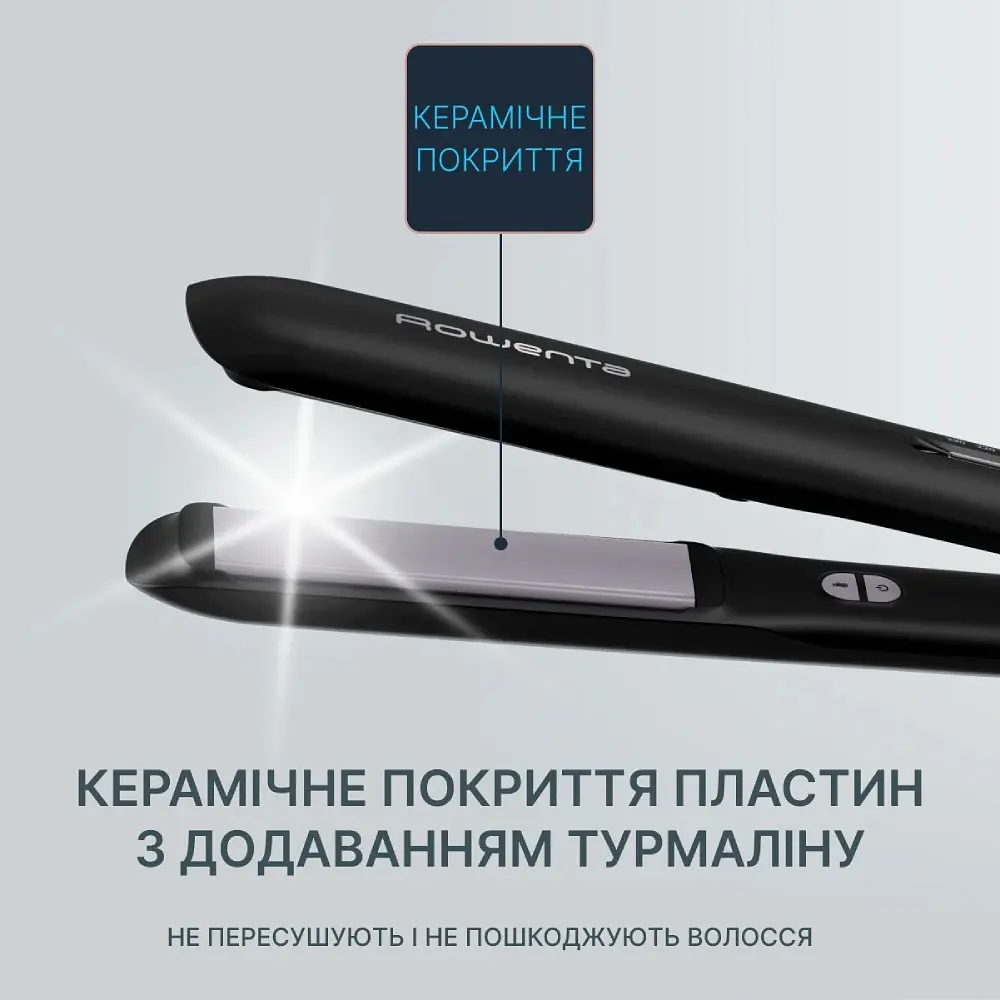 Випрямляч для волосся Rowenta SF 3320F0 - фото 7