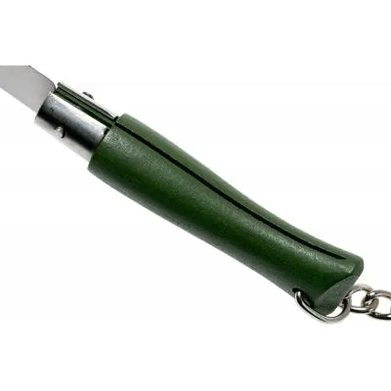 Ніж Opinel 4 Inox VRI Green (002054) - фото 4