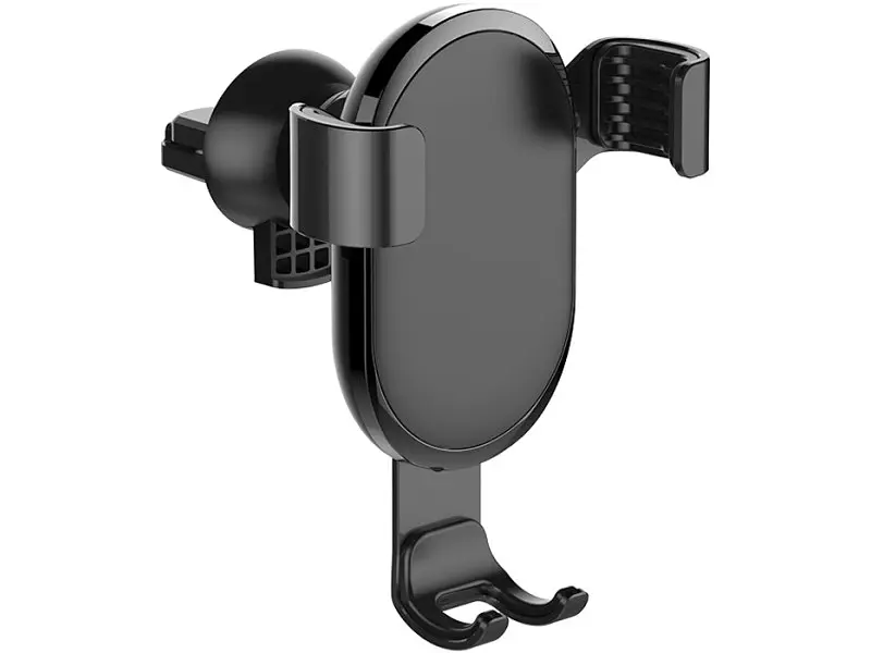Автомобільний тримач ColorWay Metallic Gravity Holder Black (CW-CHG01-BK)