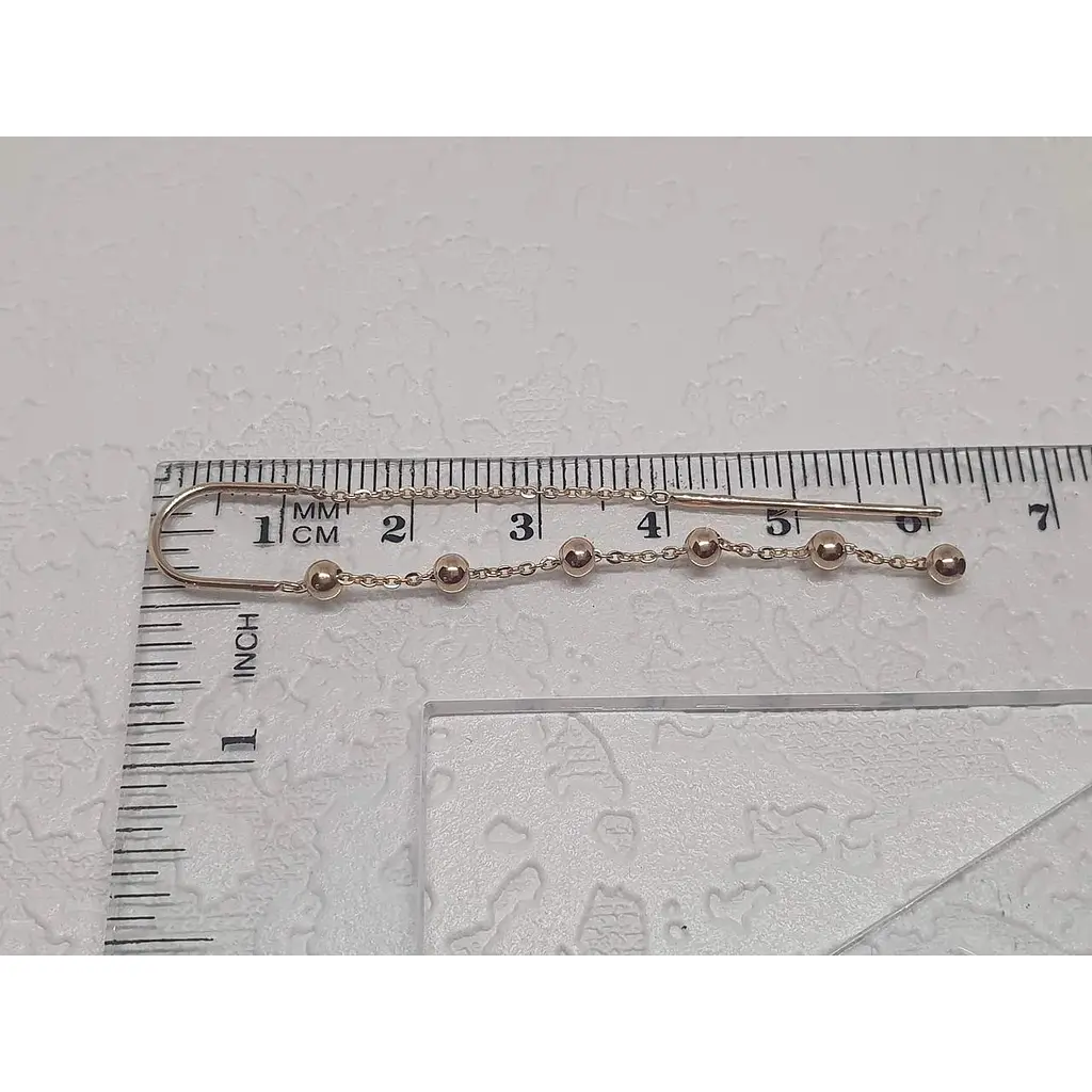 Золоті сережки Tango. 580123 - фото 5