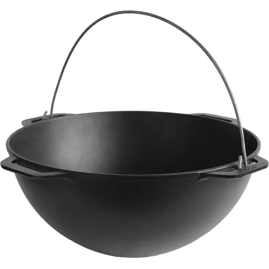 Котел Brizoll Азия, чугунный, с чугунной крышкой, 8 л (KA08-3) - фото 4