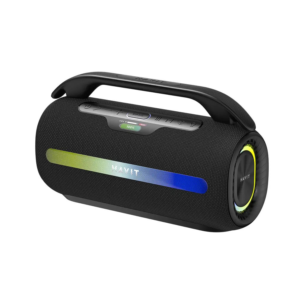 Портативна колонка HAVIT SK920BT IPX6 60W RGB Black HAVIT (29188-000)