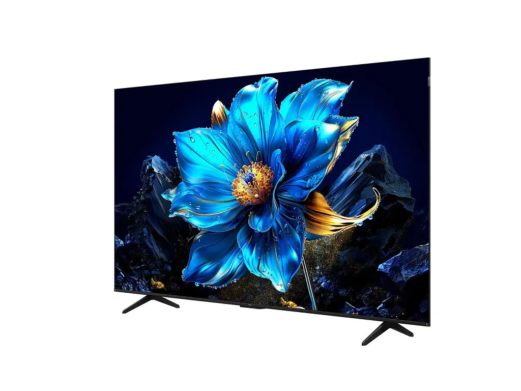 TCL Телевізор 75" QLED 4K 60Hz Smart Google TV Black - фото 4