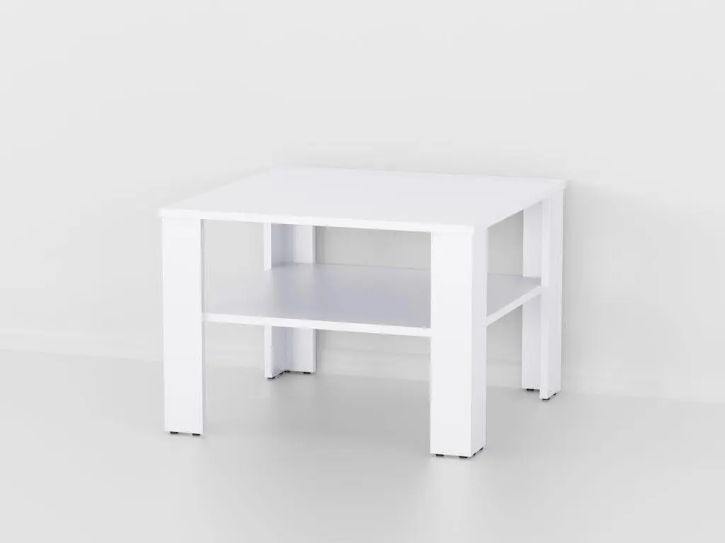 Стіл журнальний Moreli Forte Bengt Mini Білий (id27-0000-55-white) - фото 2