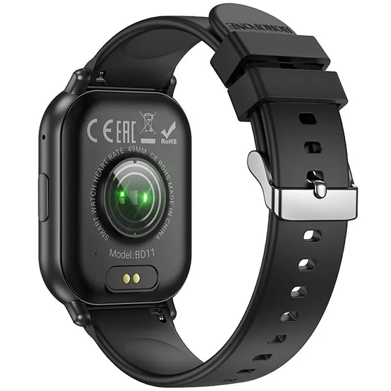 Смарт-часы Borofone BD11 Smart sports watch (call version) Black - фото 3