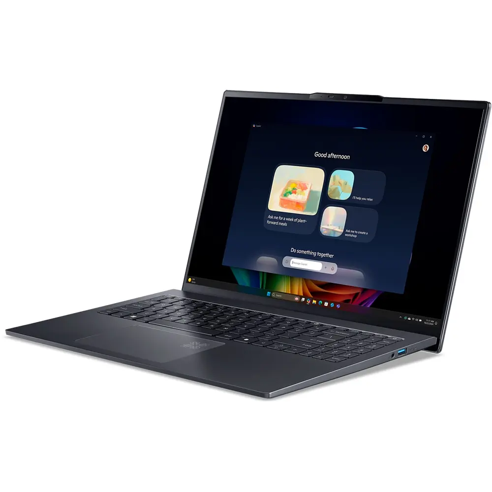 Ноутбук ACER Swift Go 16 AI OLED SFG16-61-R8DE, AMD Ryzen AI 5 340 до 4.8GHz, 16" WUXGA+, 16GB, SSD 1TB, AMD Radeon 840M, Windows 11 Home - фото 5