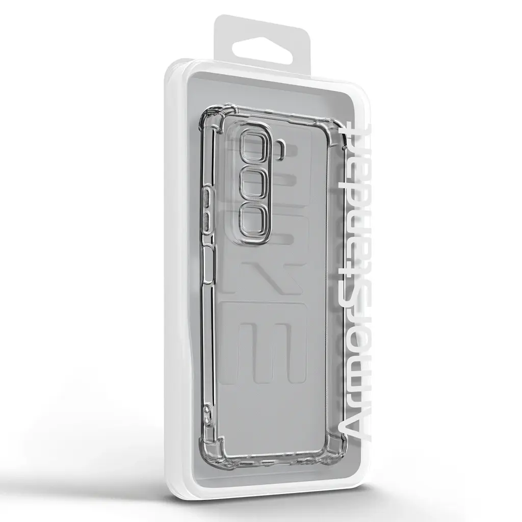 Чохол ArmorStandart Air Force для Infinix Hot 50 4G Camera cover Clear - фото 6