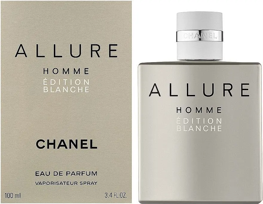 Оригінал Chanel Allure Homme Edition Blanche 100 мл Парфумована вода - фото 2