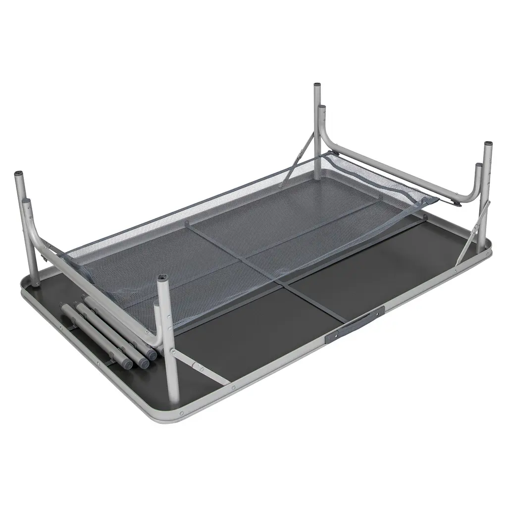 Стол Bo-Camp Premium 118x78 cm Серый - фото 6