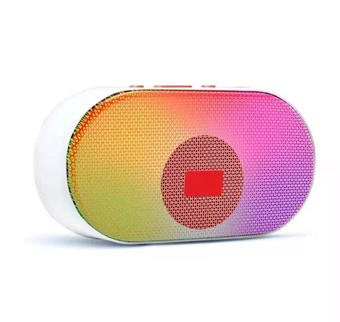 Бездротова Bluetooth колонка SPS L-003 BT портативна з RGB підсвіткою та слотом TF - фото 2