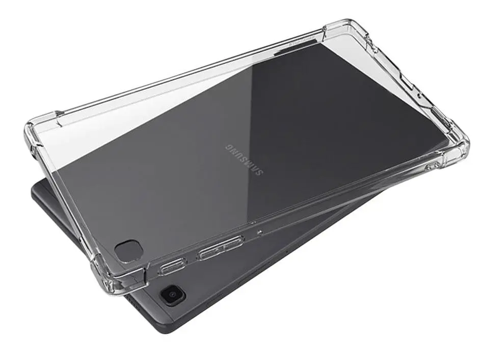 Силиконовый чехол бампер Primolux Silicone для планшета Samsung Galaxy Tab A7 Lite 8.7" 2021 Clear - фото 2