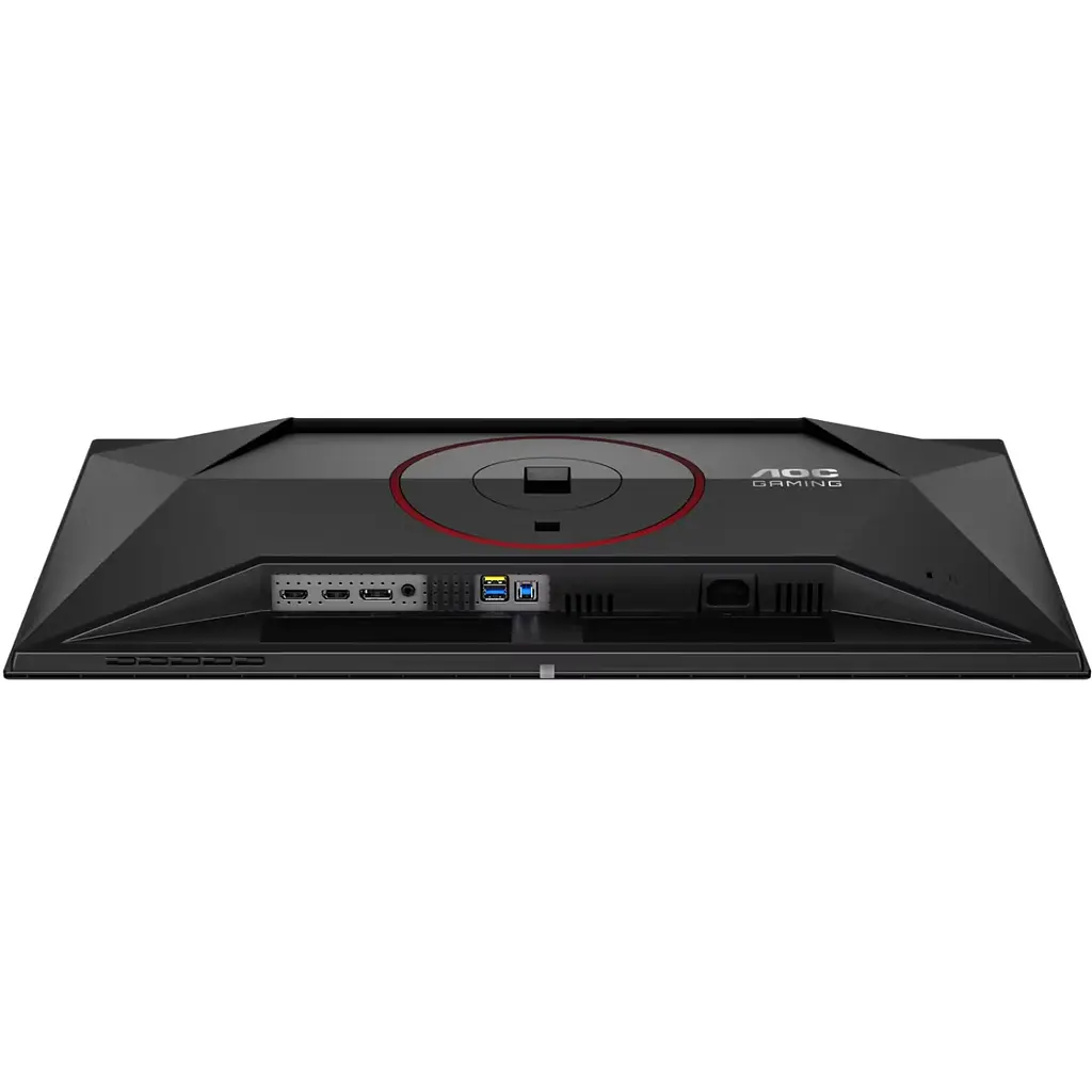 TFT 27" AOC Q27G4ZDR, QD-OLED, 240Гц, 0,03мс, 2хHDMI, DP, USB-hub, HAS, Pivot, чорно-червоний - фото 9