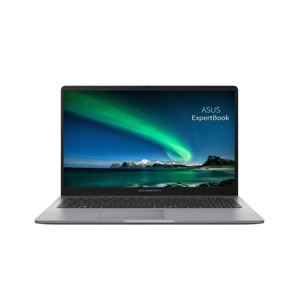 Asus ExpertBook P1 Ноутбук, Intel Core i5 13420H, 16GB DDR5 Память, 1000GB SSD, 15.6" FullHD Дисплей, серый, Hungarian Layout, Windows 11 Pro - фото 2