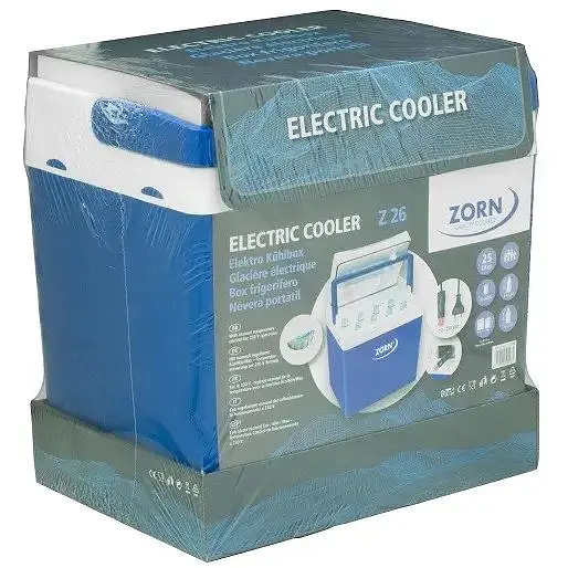 Автохолодильник Zorn Z-26 12/230 V 25 л - фото 3