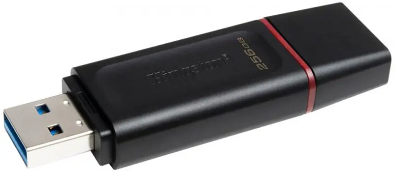 USB Flash Kingston DT Exodia USB 3.2 256GB Black/Pink - фото 3
