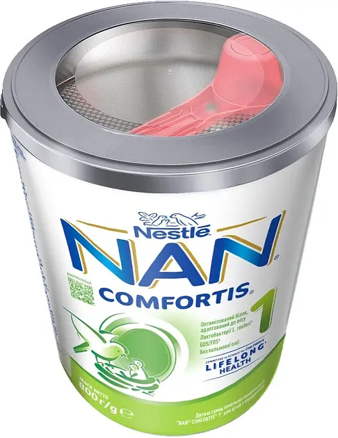 Дитяча суміш початкова молочна суха NAN Comfortis 1 для дітей з народження 800 г - фото 5