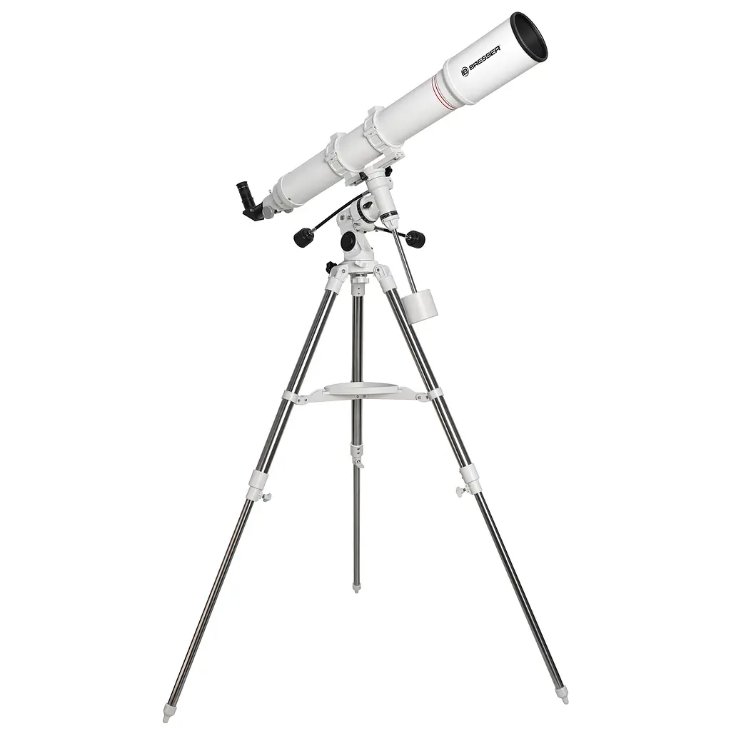 Телескоп Bresser First Light AR-102/1000 EQ3 з адаптером для смартфона (0115660)