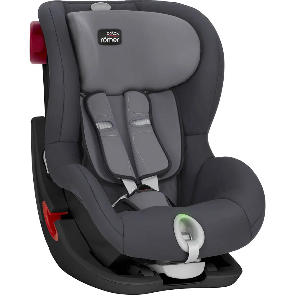 Автокресло Britax Romer King II LS Black Series Storm Grey (2000025255) - фото 3