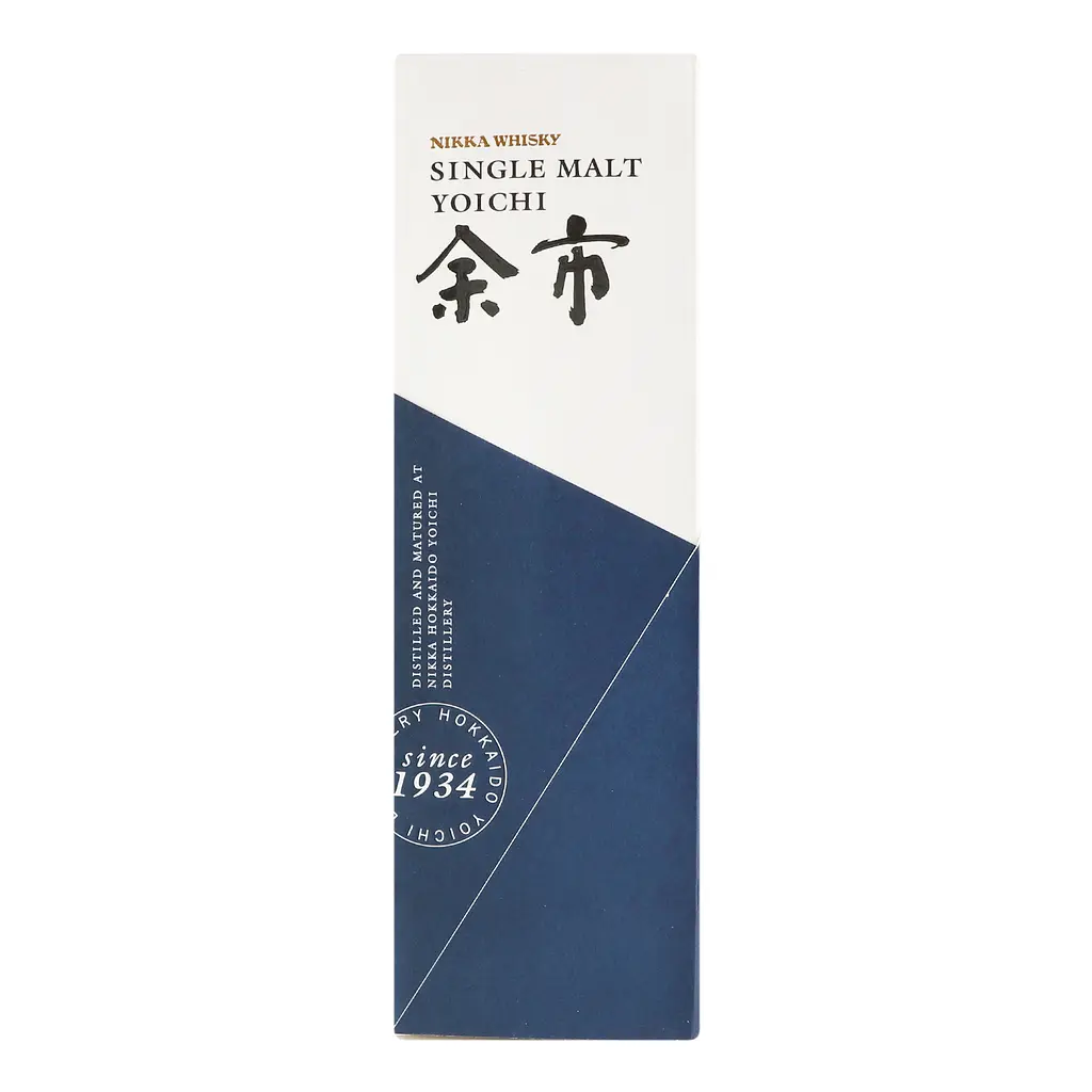 Виски Nikka yoichi Single Malt 45% 0.7 л - фото 3