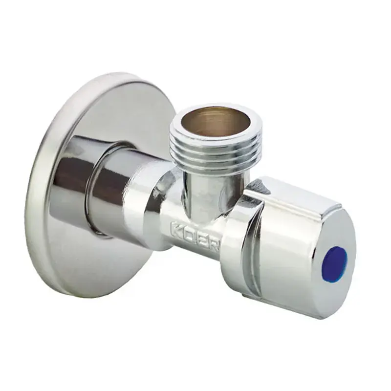 Кран кульовий Koer 1/2x1/2 (KR.511) KR0101