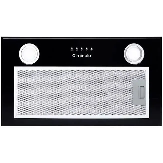 Витяжка вбудована Minola HBI 5222 BL 700 LED - фото 3