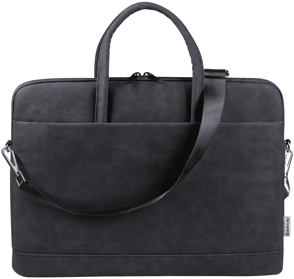 Сумка Defender Trendy 15-16" PU Black (26130) (7234973) - фото 2
