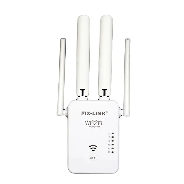 Бездротовий репітер WiFi сигналу Wireless-N Pix-Link - 1200 Mbps підсилювач сигналу та розширювач зони покриття мережі (повторювач) - фото 5