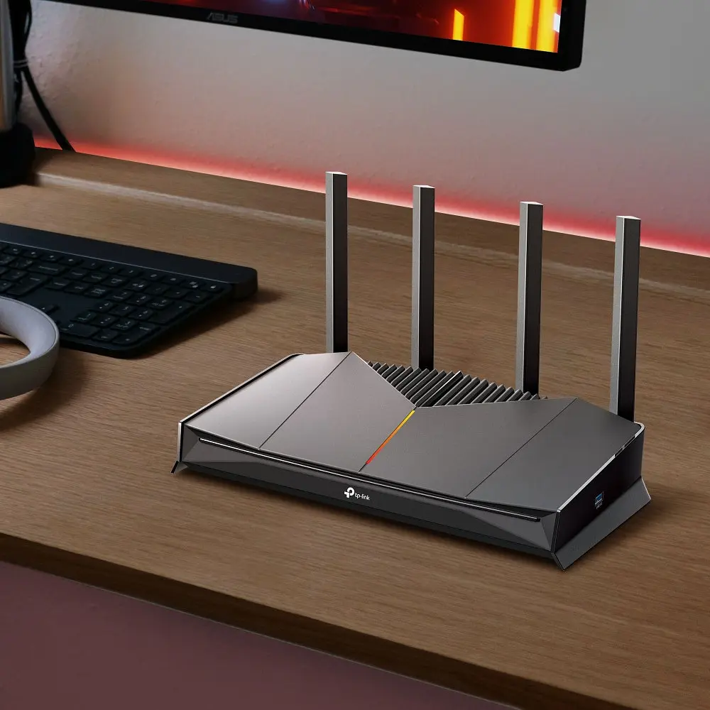 Маршрутизатор - роутер Wi-Fi-7 - TP-LINK Archer GE230 - фото 10