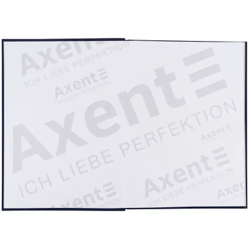 Книга записна Axent A4 One color, 96 аркушів, клітинка, синя (8426-3-A) - фото 3