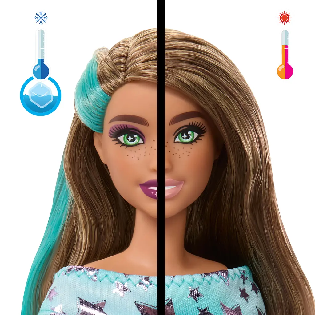 Лялька Barbie Party unboxed у бірюзових тонах (JFG72) - фото 5