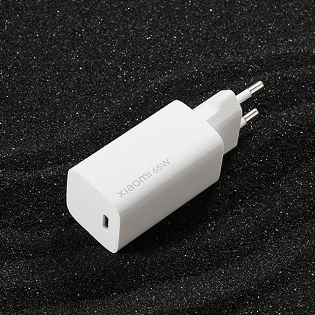 Мережевий зарядний пристрій XiaomiXiaomi Fast Charger 65W with GaN Tech BHR4499GL White - фото 2