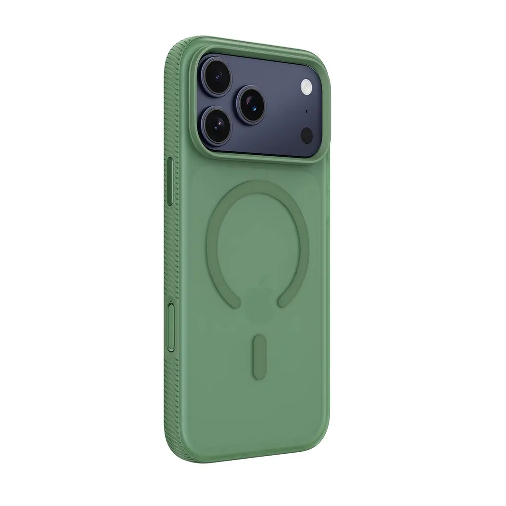 Чехол Belkin для iPhone 17 Pro Max, Magnetic Protective Grip, Sage teh0019346 - фото 9