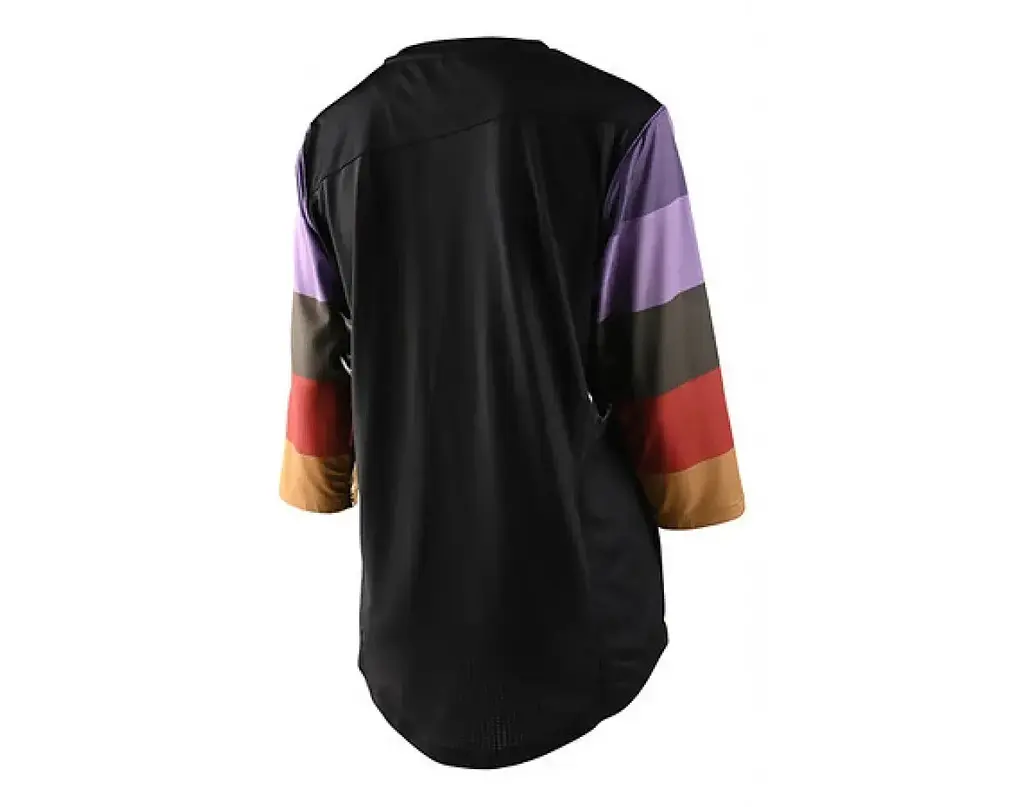 Велоджерси Troy Lee Designs Wmns Mischief Jersey Rugby Black XS (1106-359527001) - фото 2