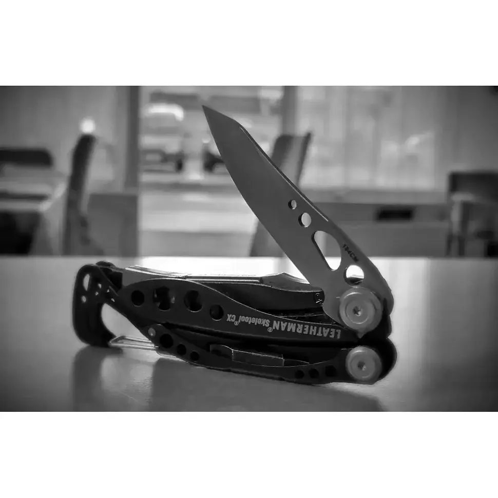 Мультитул Leatherman Skeletool CX Onyx (833131) - фото 4