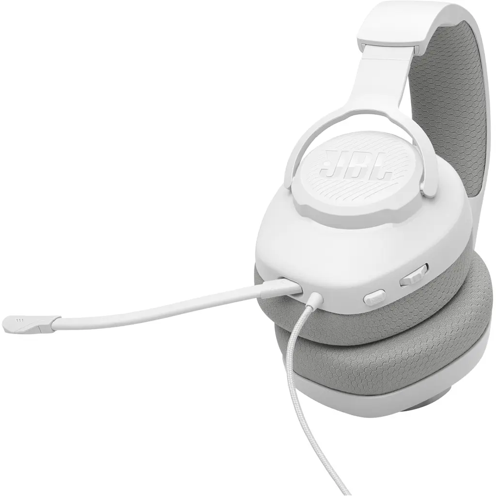 Навушники JBL Quantum 100M2 White (JBLQTUM100M2WHT) - фото 6