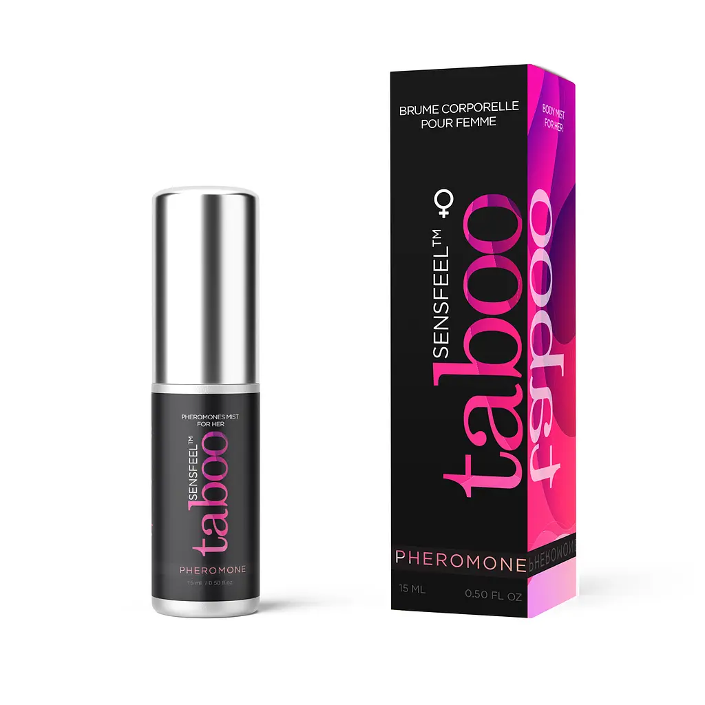 Духи з феромонами для жінок Ruf Taboo Pheromones, 15 мл - фото 4