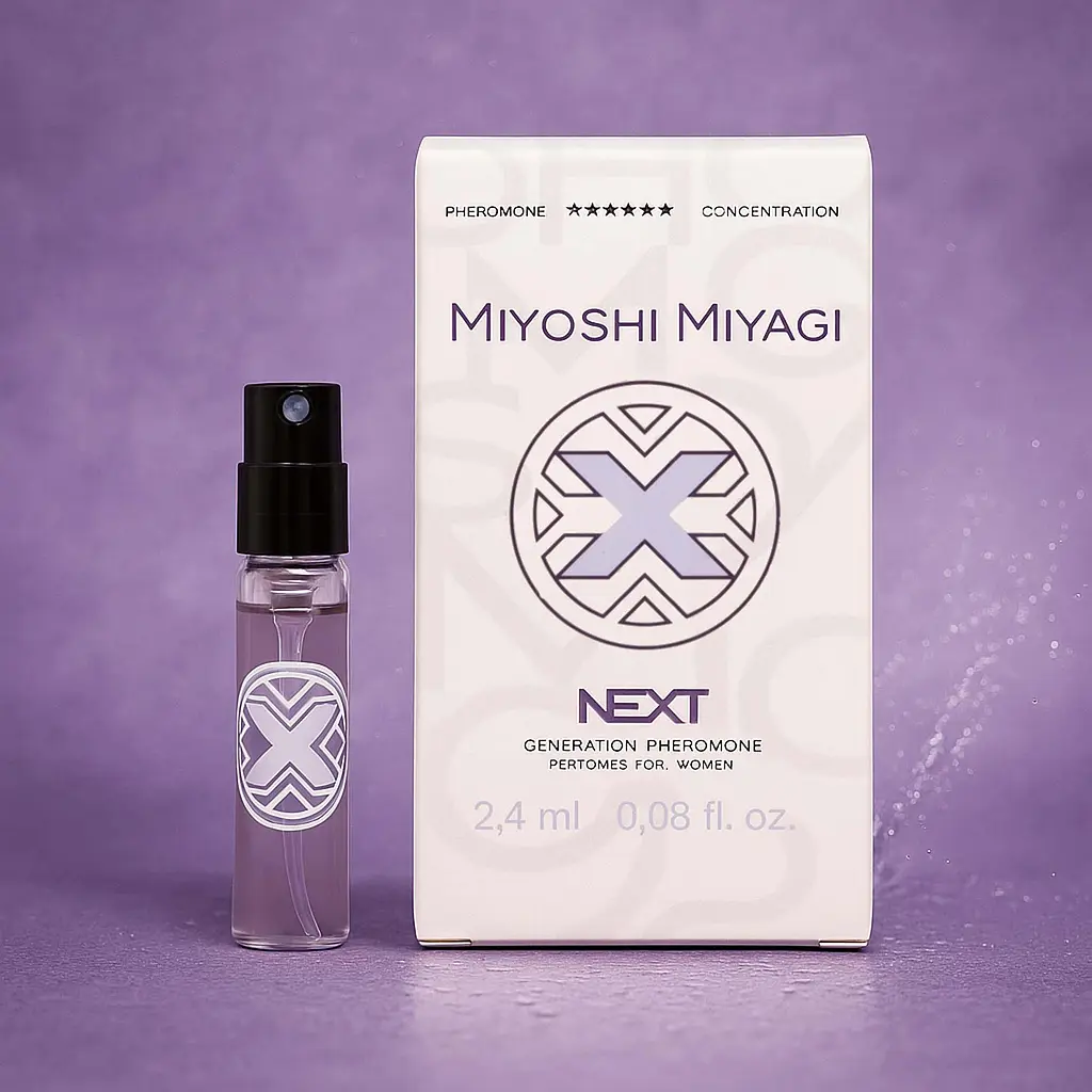 Духи з феромонами для жінок Miyoshi Miyagi Next 2.4 мл - фото 6