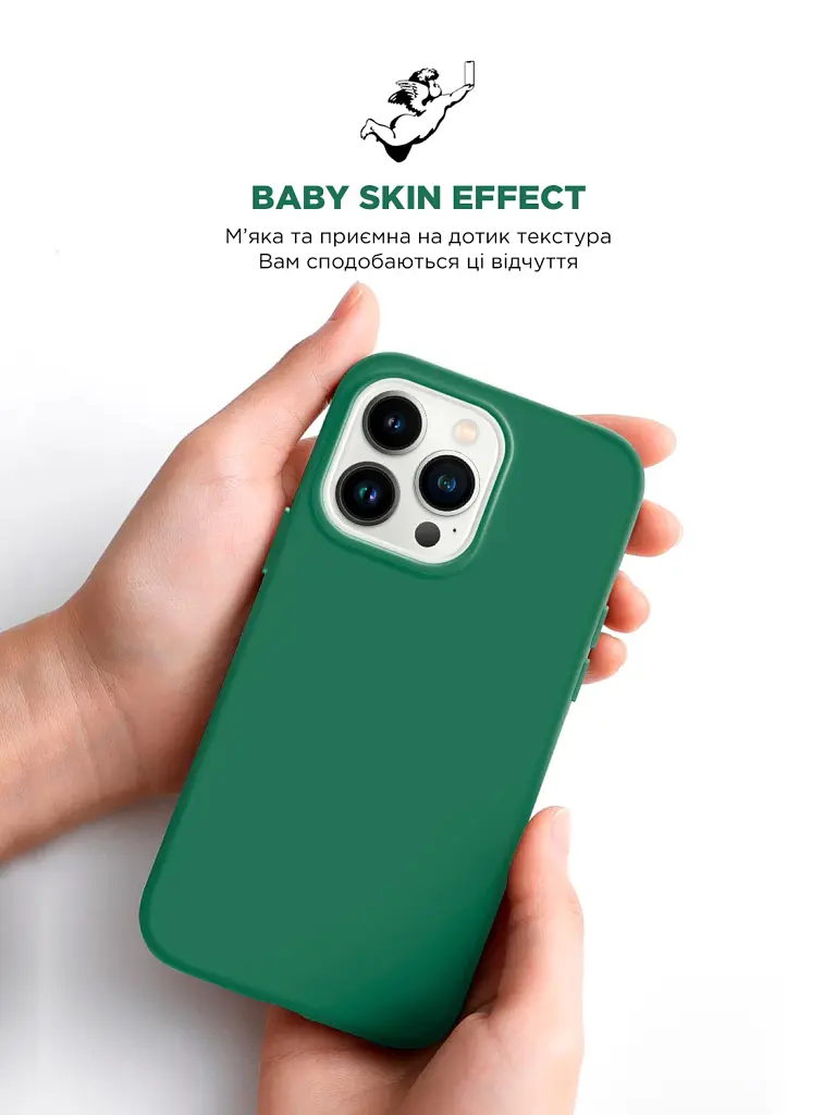 Чохол ArmorStandart ICON2 Case для Apple iPhone 14 Pro Olive - фото 8