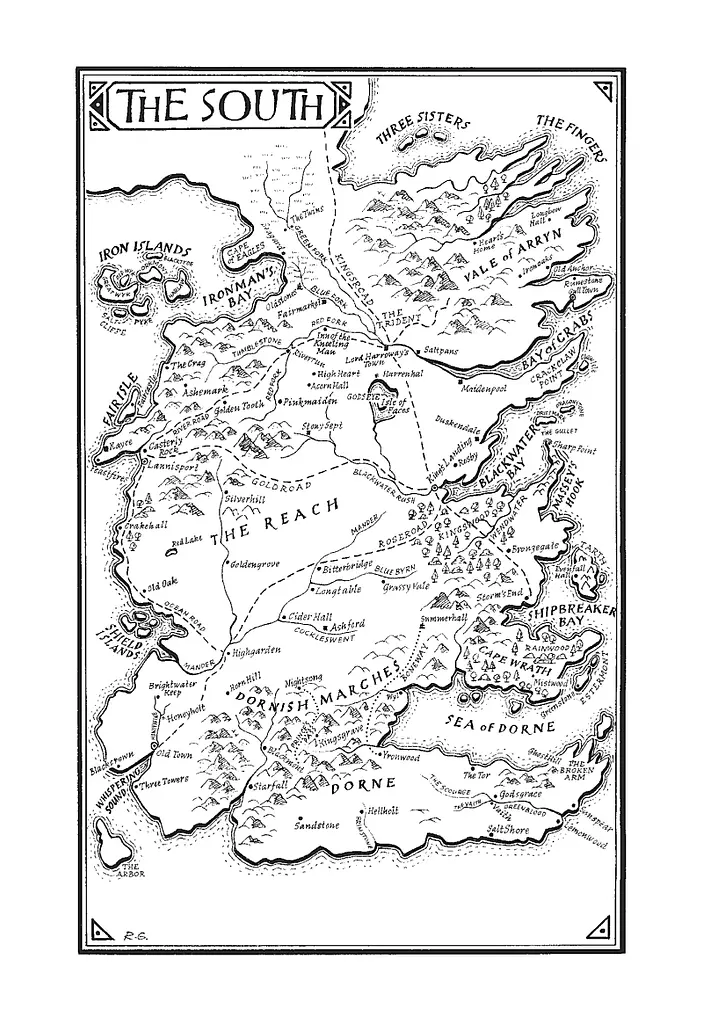 A Feast for Crows - фото 8